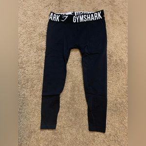 Gymshark seamless cropped leggings size XS